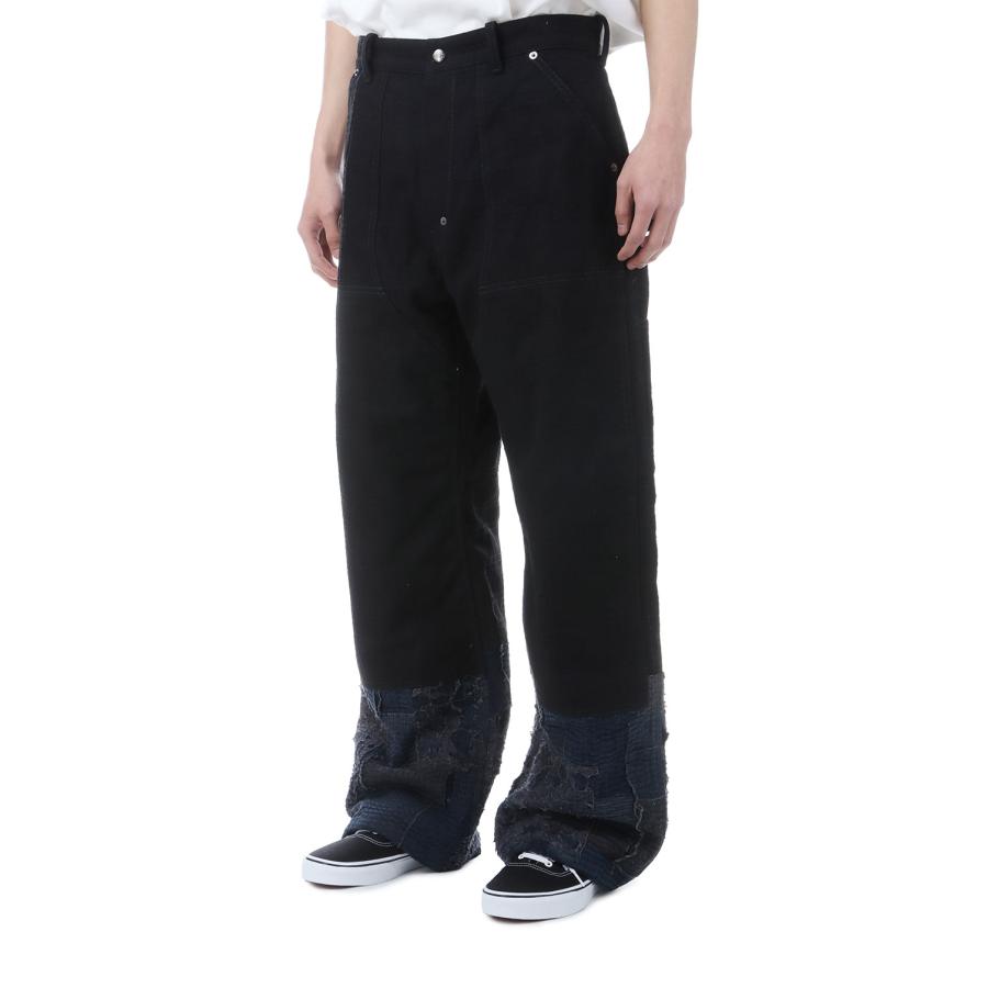 Dear Boro Double Knee Pants - BLACK (793-6110003) DEAR BORO(ディアボロ) |  | 06