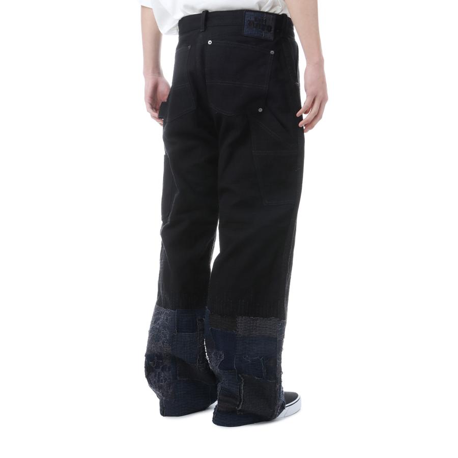 Dear Boro Double Knee Pants - BLACK (793-6110003) DEAR BORO(ディアボロ) |  | 07