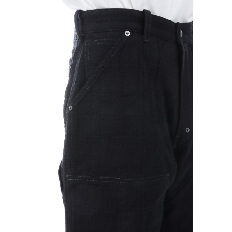 Dear Boro Double Knee Pants - BLACK (793-6110003) DEAR BORO(ディアボロ) |  | 09