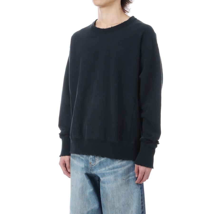 Dear Boro Sashiko Crew Neck Sweatshirts - BLACK (793-6132002) DEAR BORO(ディアボロ) |  | 04