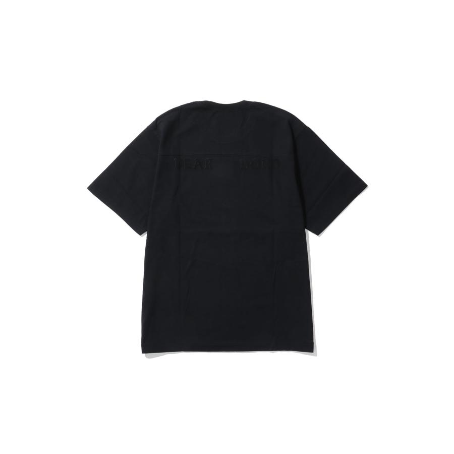 【SALE】Dear Boro Denim Vineyard Tee - BLACK (793-6134006) DEAR BORO(ディアボロ) |  | 01