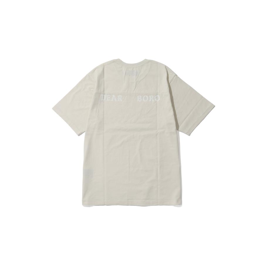 【SALE】Dear Boro Denim Vineyard Tee - BLUE (793-6134006) DEAR BORO(ディアボロ) |  | 01