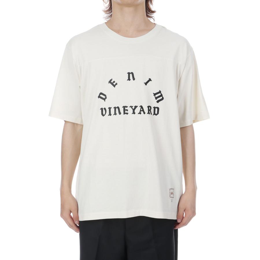 【SALE】Dear Boro Denim Vineyard Tee - BLUE (793-6134006) DEAR BORO(ディアボロ) |  | 02
