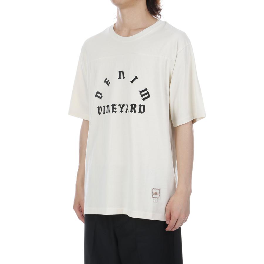 【SALE】Dear Boro Denim Vineyard Tee - BLUE (793-6134006) DEAR BORO(ディアボロ) |  | 03