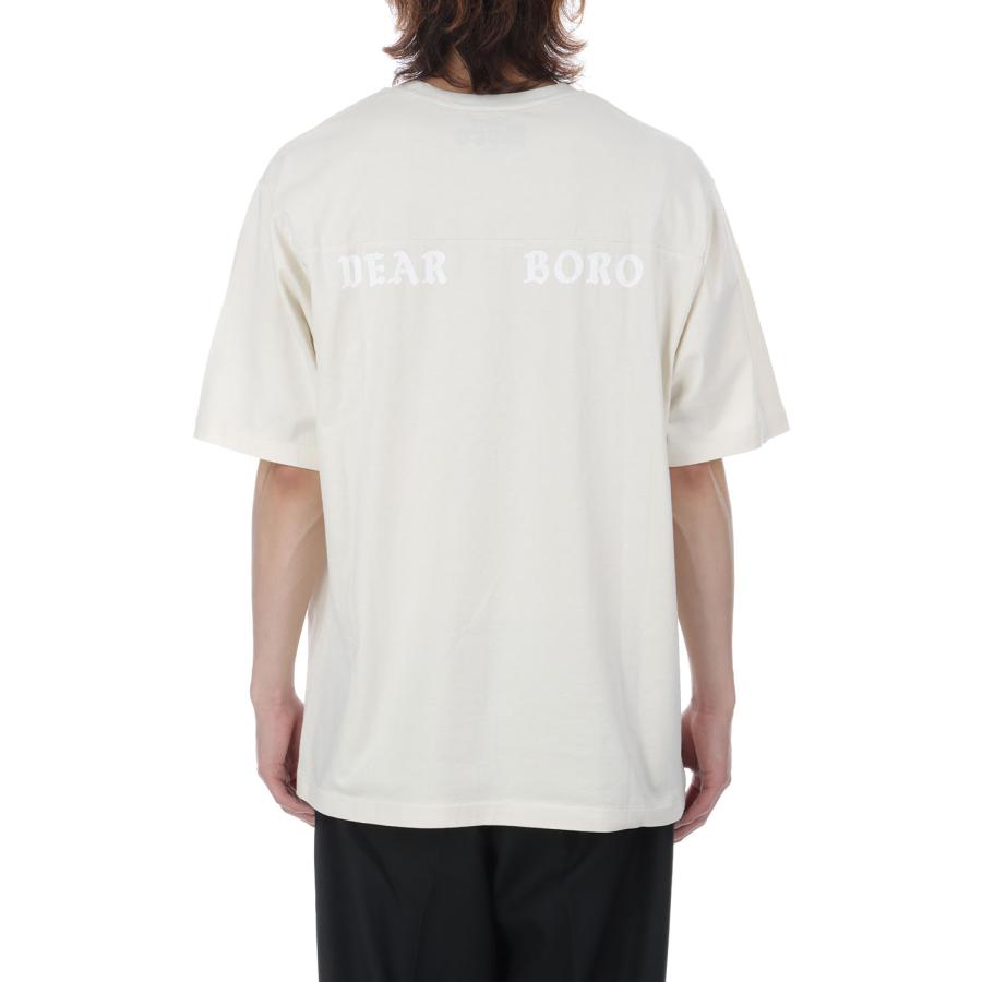 【SALE】Dear Boro Denim Vineyard Tee - BLUE (793-6134006) DEAR BORO(ディアボロ) |  | 04