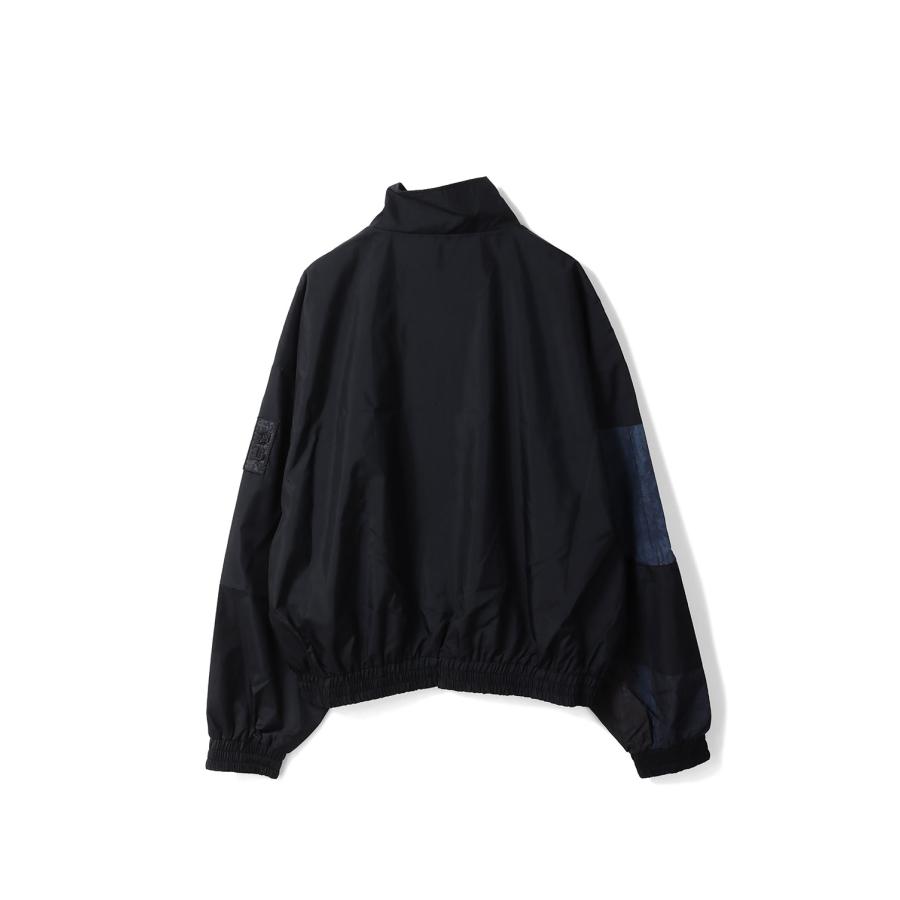 Dear Boro Nylon Transfer Priniting Jacket - BLACK (793-6155005) DEAR BORO(ディアボロ) |  | 01