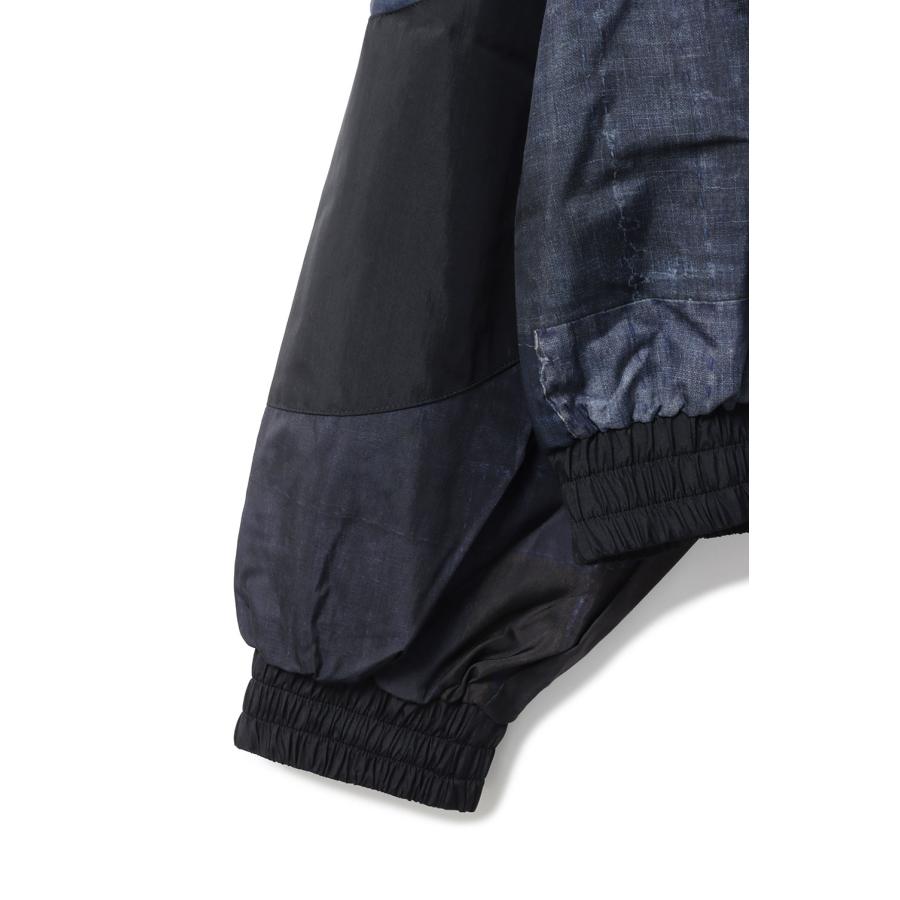 Dear Boro Nylon Transfer Priniting Jacket - BLACK (793-6155005) DEAR BORO(ディアボロ) |  | 02