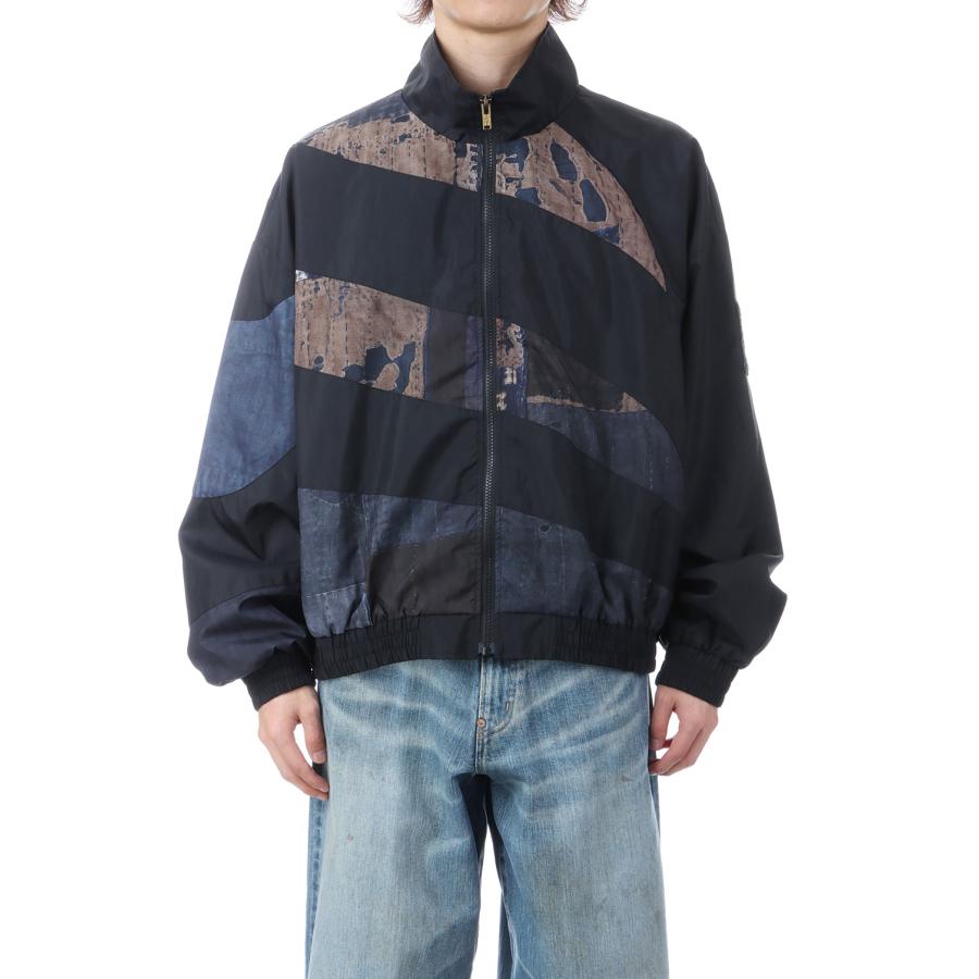 Dear Boro Nylon Transfer Priniting Jacket - BLACK (793-6155005) DEAR BORO(ディアボロ) |  | 04