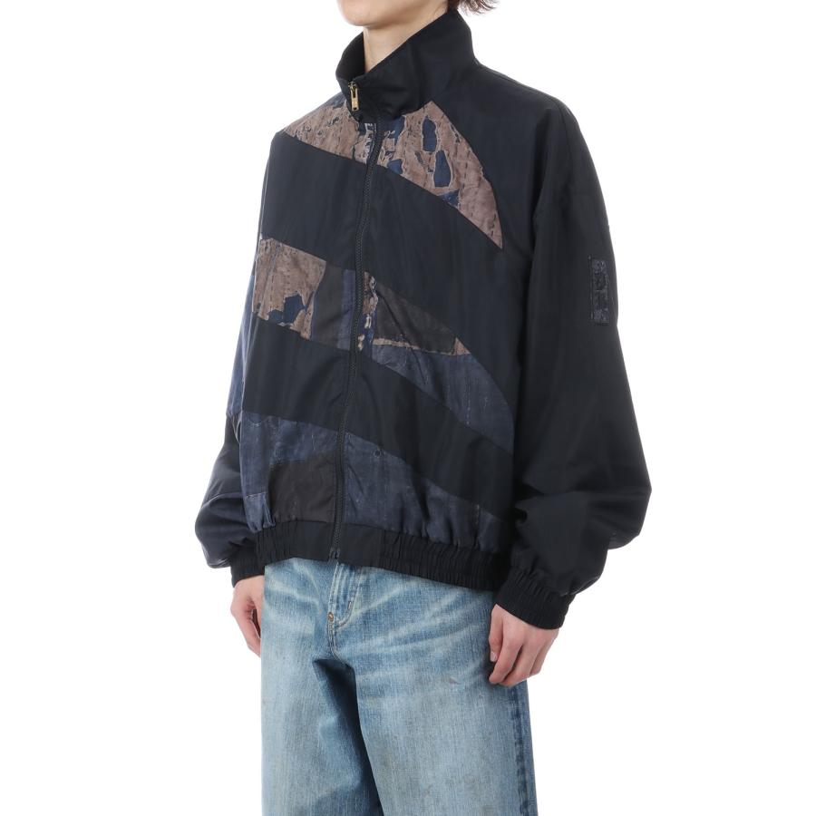 Dear Boro Nylon Transfer Priniting Jacket - BLACK (793-6155005) DEAR BORO(ディアボロ) |  | 05