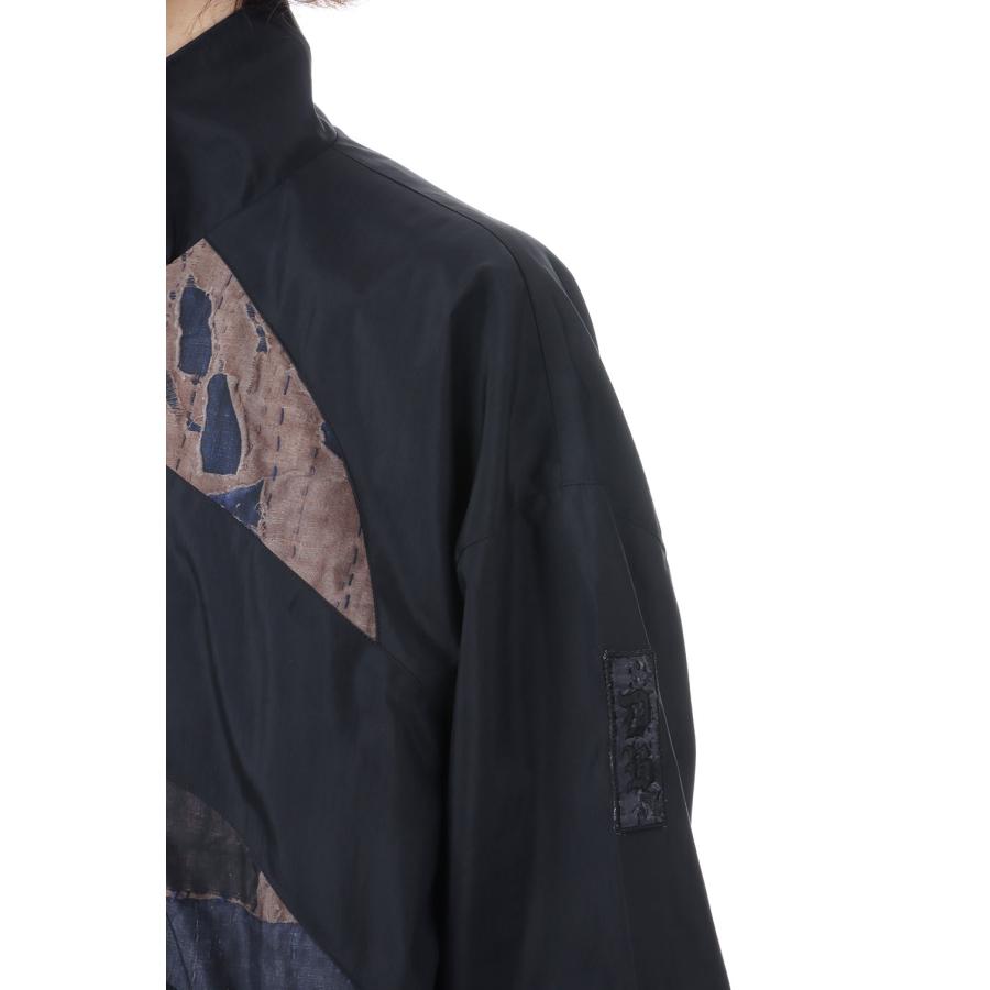 Dear Boro Nylon Transfer Priniting Jacket - BLACK (793-6155005) DEAR BORO(ディアボロ) |  | 07