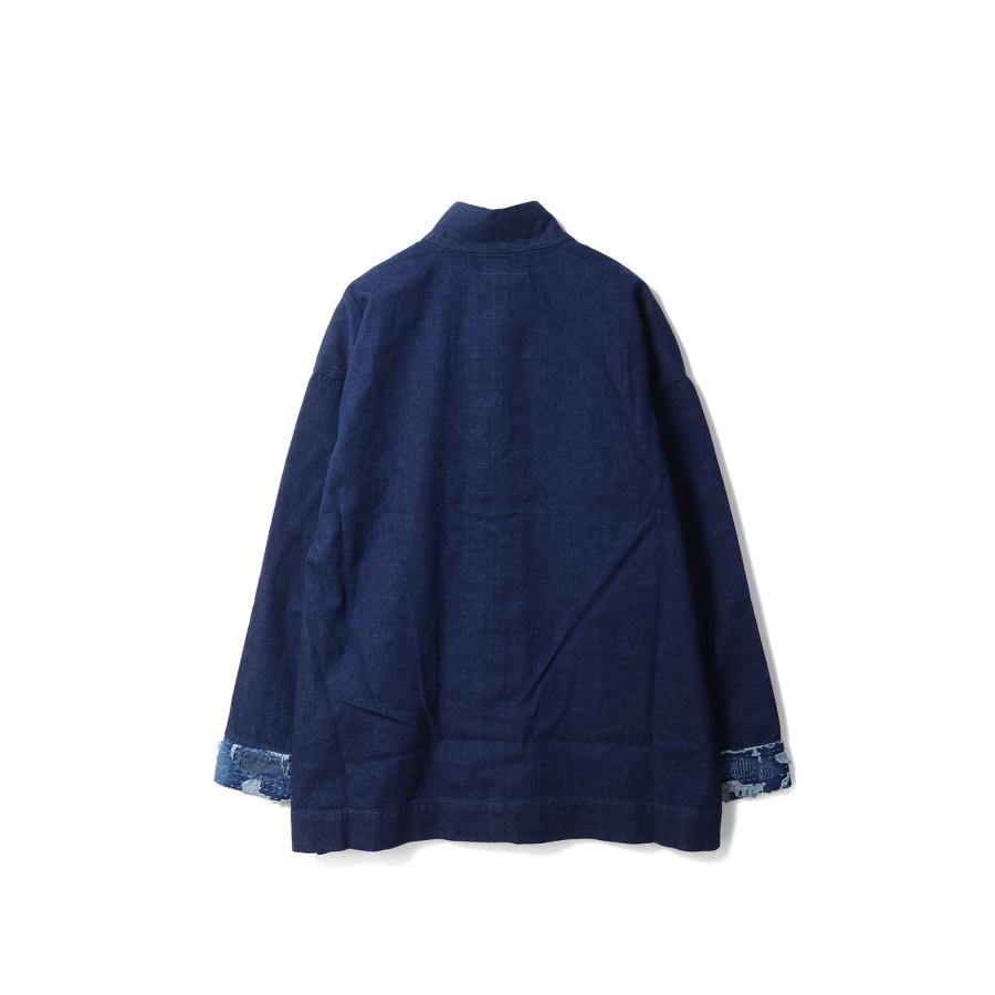 Dear Boro ERIC HAZE Kang-Fu Jacket - BLUE (793-5155001) DEAR BORO(ディアボロ) |  | 01