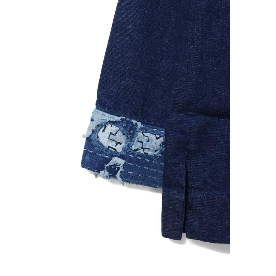 Dear Boro ERIC HAZE Kang-Fu Jacket - BLUE (793-5155001) DEAR BORO(ディアボロ) |  | 02
