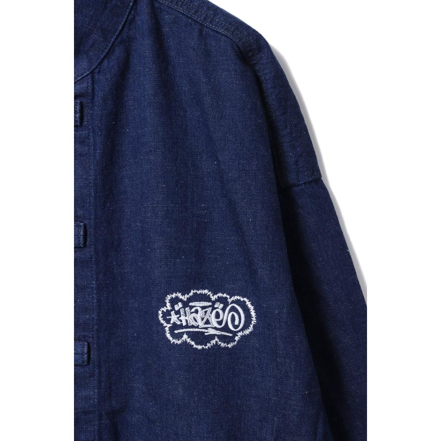 Dear Boro ERIC HAZE Kang-Fu Jacket - BLUE (793-5155001) DEAR BORO(ディアボロ) |  | 03