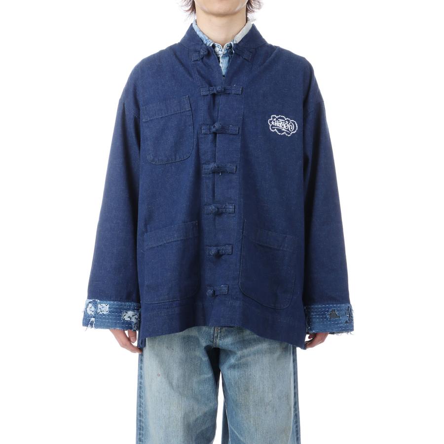Dear Boro ERIC HAZE Kang-Fu Jacket - BLUE (793-5155001) DEAR BORO(ディアボロ) |  | 04