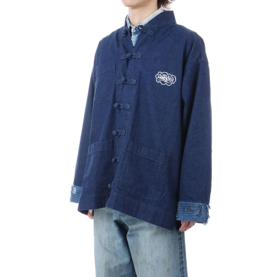 Dear Boro ERIC HAZE Kang-Fu Jacket - BLUE (793-5155001) DEAR BORO(ディアボロ) |  | 05