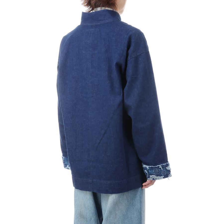 Dear Boro ERIC HAZE Kang-Fu Jacket - BLUE (793-5155001) DEAR BORO(ディアボロ) |  | 06