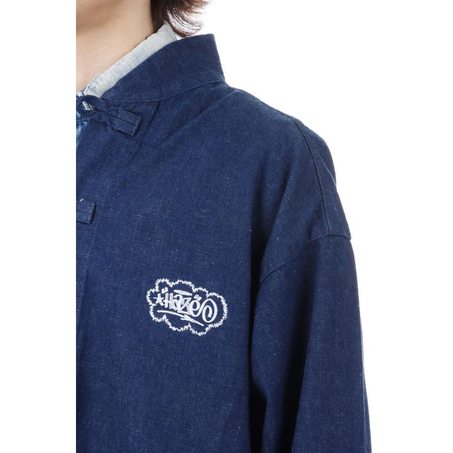 Dear Boro ERIC HAZE Kang-Fu Jacket - BLUE (793-5155001) DEAR BORO(ディアボロ) |  | 07