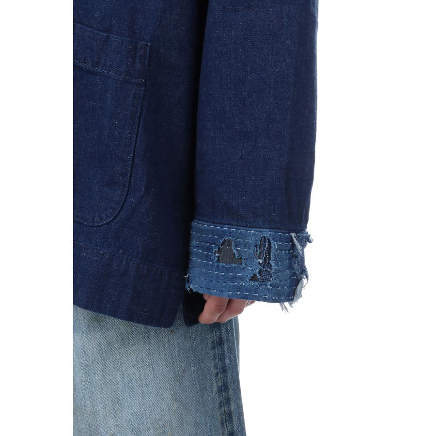 Dear Boro ERIC HAZE Kang-Fu Jacket - BLUE (793-5155001) DEAR BORO(ディアボロ) |  | 08