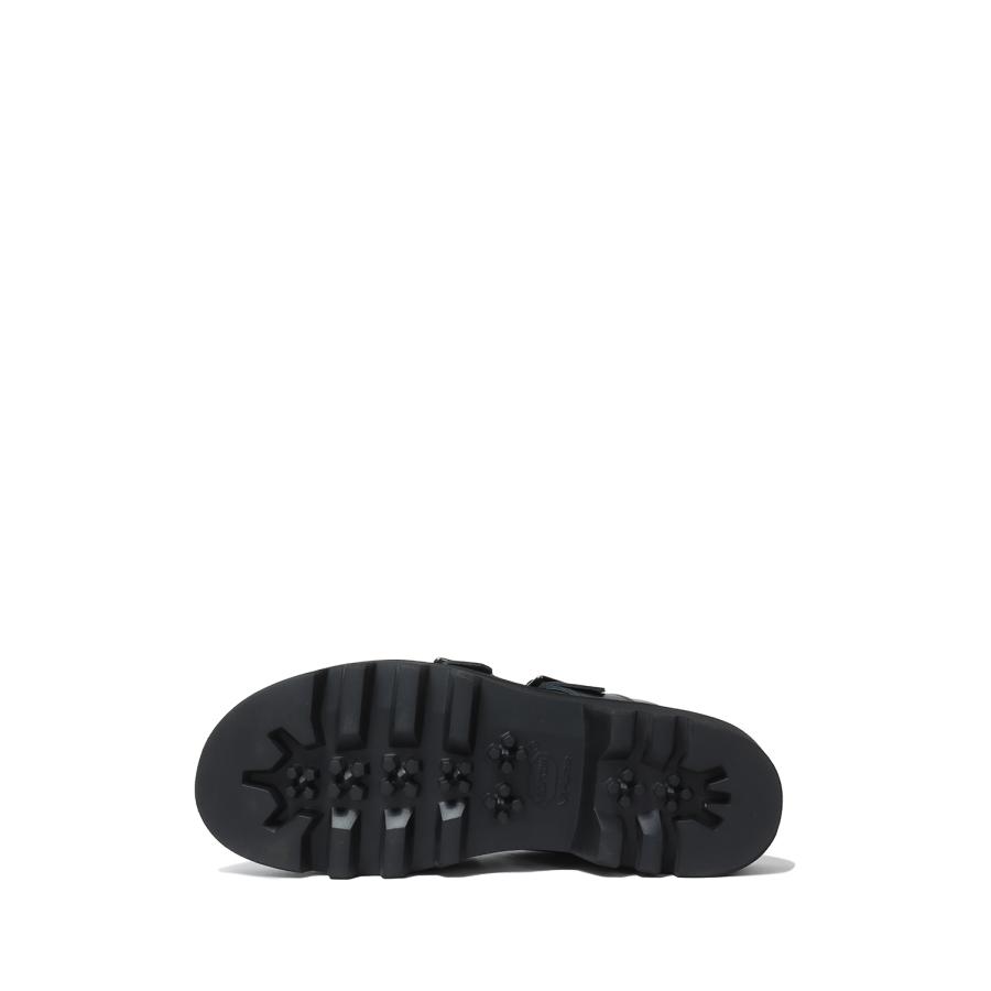 GURKHA SANDALS (TWEETY SOLE) - BLACK (FTC2512006) foot the coacher(フットザコーチャー) | foot the coacher | 03