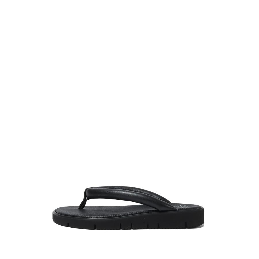 SETTA SANDALS (GLOXI CUT SOLE) - BLACK (FTC2512010) foot the coacher(フットザコーチャー) | foot the coacher