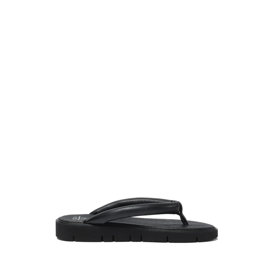 SETTA SANDALS (GLOXI CUT SOLE) - BLACK (FTC2512010) foot the coacher(フットザコーチャー) | foot the coacher | 01