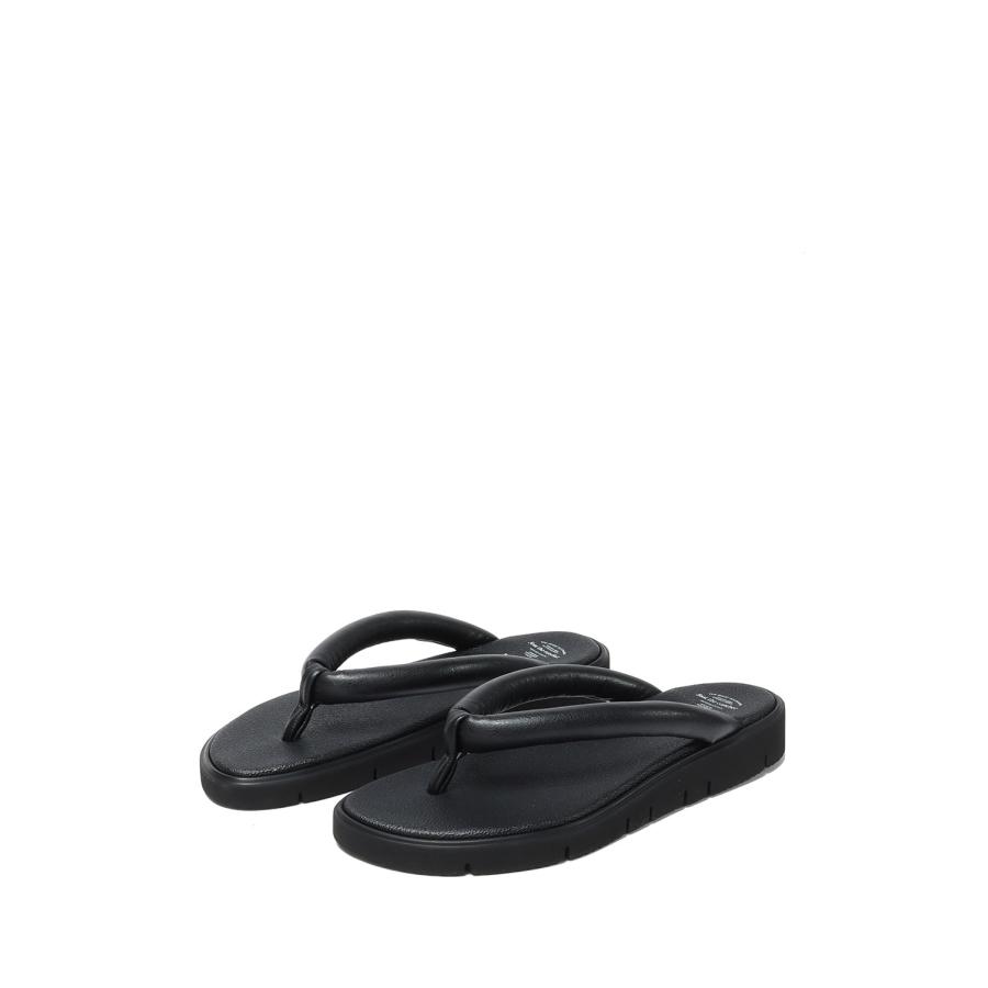 SETTA SANDALS (GLOXI CUT SOLE) - BLACK (FTC2512010) foot the coacher(フットザコーチャー) | foot the coacher | 02
