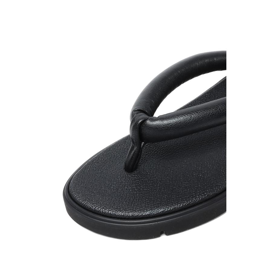 SETTA SANDALS (GLOXI CUT SOLE) - BLACK (FTC2512010) foot the coacher(フットザコーチャー) | foot the coacher | 04