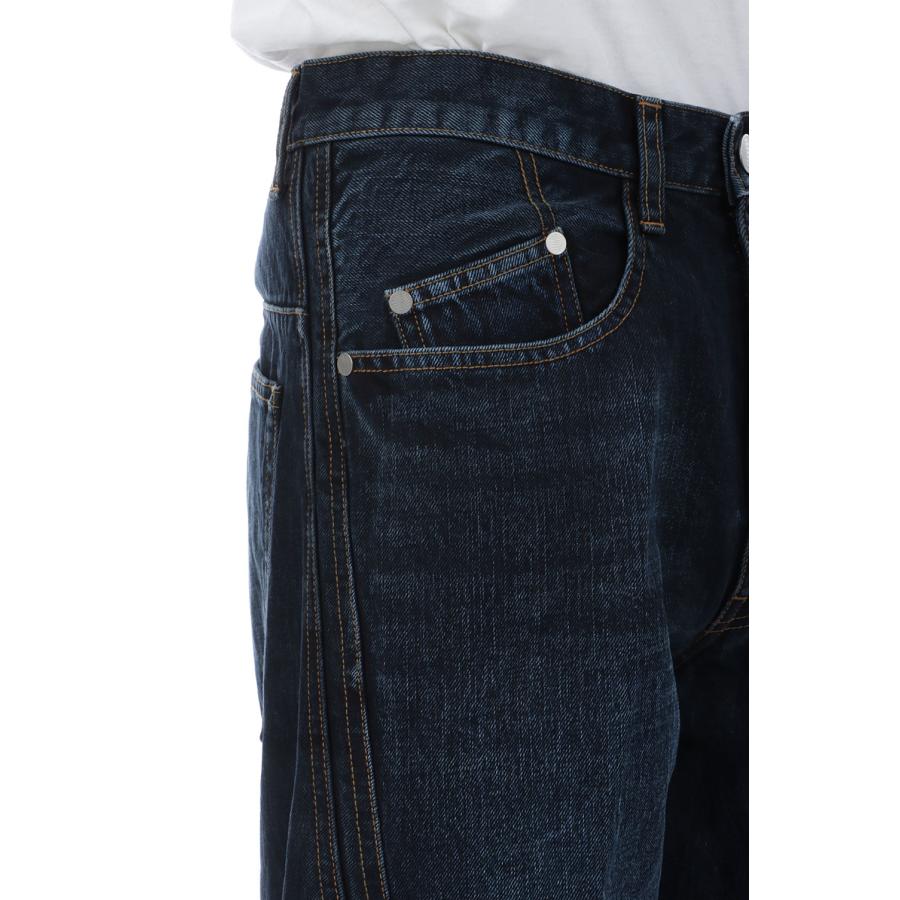 3D TWISTED WIDE LEG JEANS - DARK FADED INDIGO (NF261P15A) NVRFRGT(ネヴァーフォーゲット) |  | 06