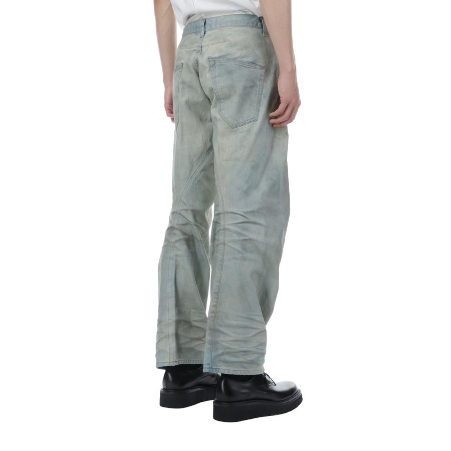3D TWISTED JEANS 3.0 - LIGHT FADED INDIGO (NF261P12B) NVRFRGT(ネヴァーフォーゲット)の画像