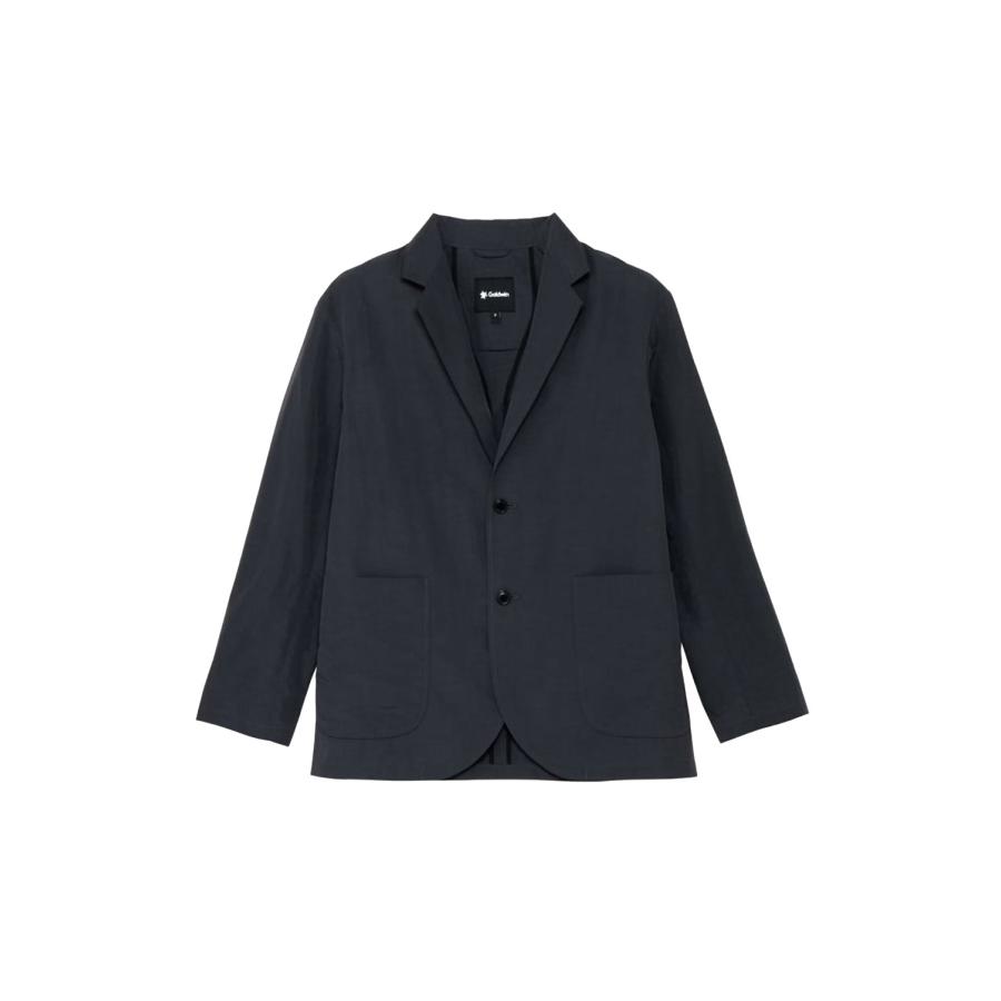 Relax Nylon 2B Jacket - EBONY GRAY (GL15148) Goldwin(ゴールドウイン) | 