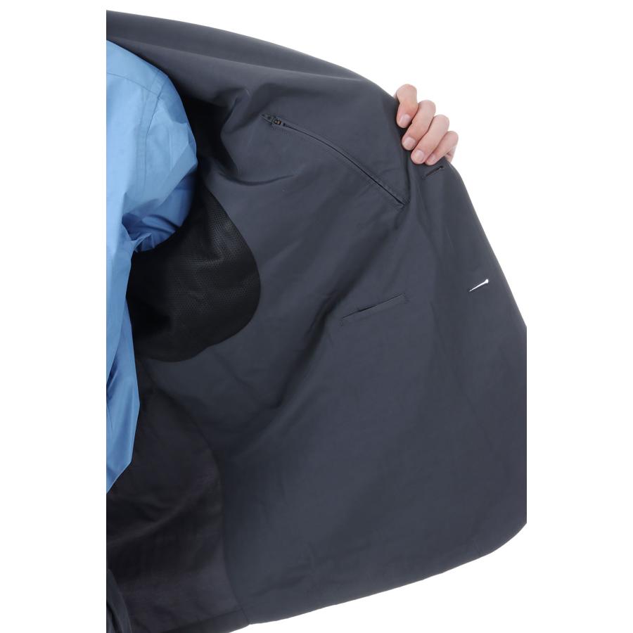 Relax Nylon 2B Jacket - EBONY GRAY (GL15148) Goldwin(ゴールドウイン) |  | 06
