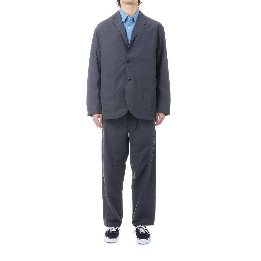 【P10倍】【SALE】Relax Nylon 2B Jacket - EBONY GRAY (GL15148) Goldwin(ゴールドウイン) |  | 07