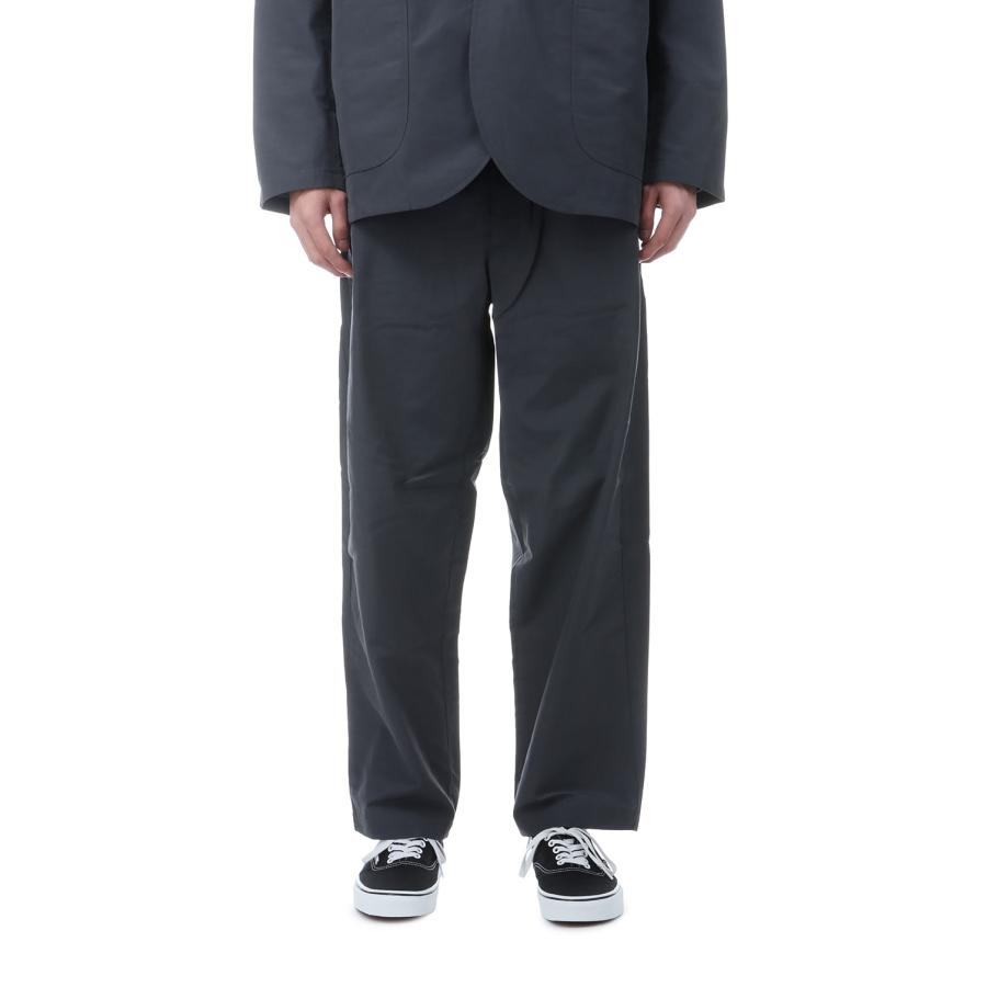【P10倍】【SALE】Relax Straight Easy Pants - EBONY GRAY (GL73179) Goldwin(ゴールドウイン) |  | 01