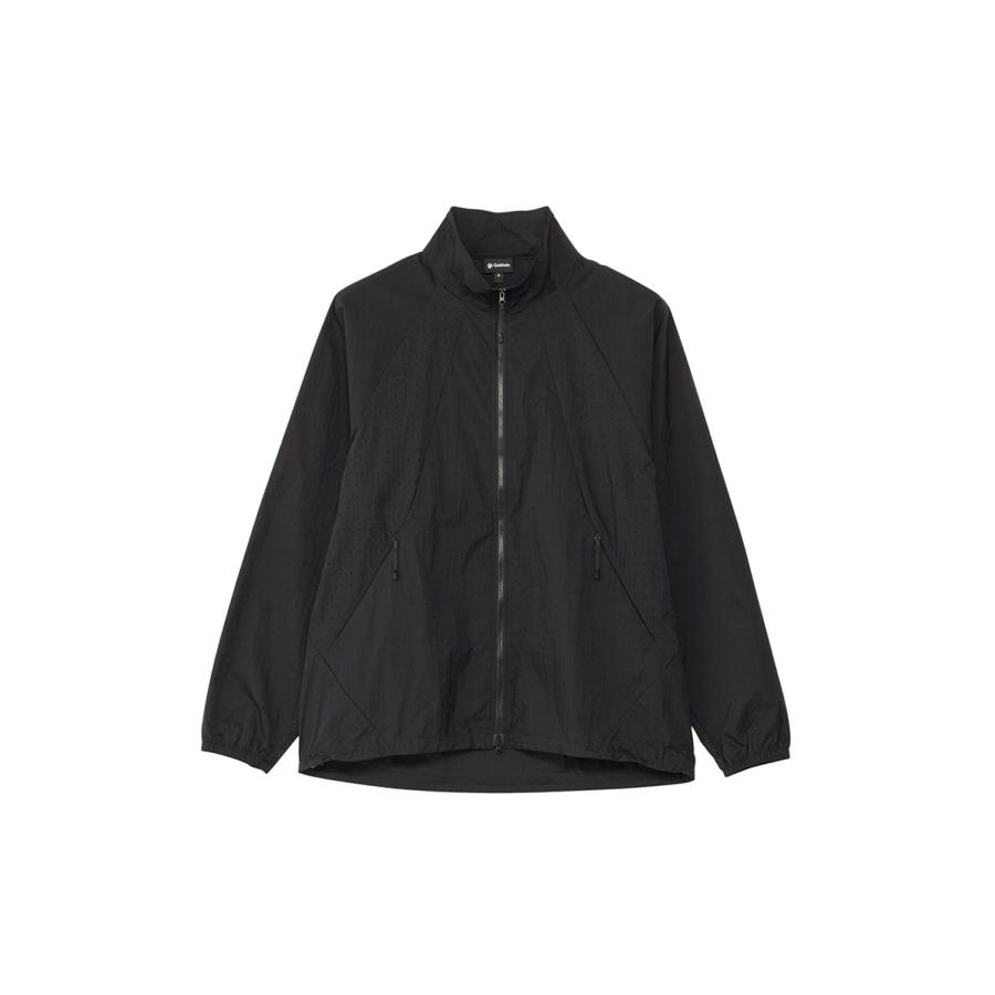 Sheer Nylon Wind Jacket - BLACK (GL16144) Goldwin(ゴールドウイン) | 
