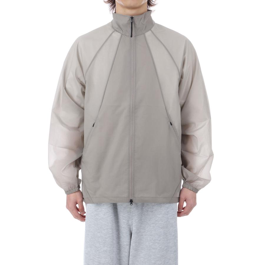 Sheer Nylon Wind Jacket - BLACK (GL16144) Goldwin(ゴールドウイン) |  | 02