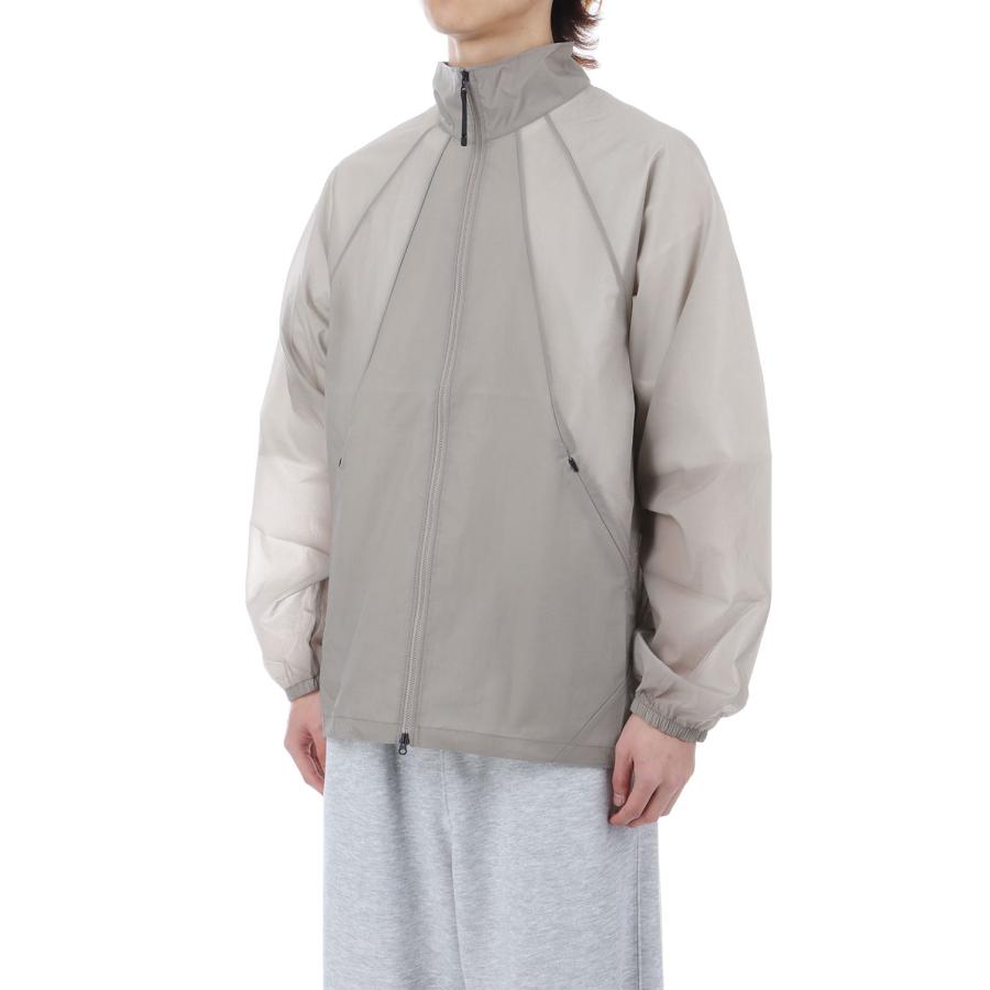 Sheer Nylon Wind Jacket - BLACK (GL16144) Goldwin(ゴールドウイン) |  | 03