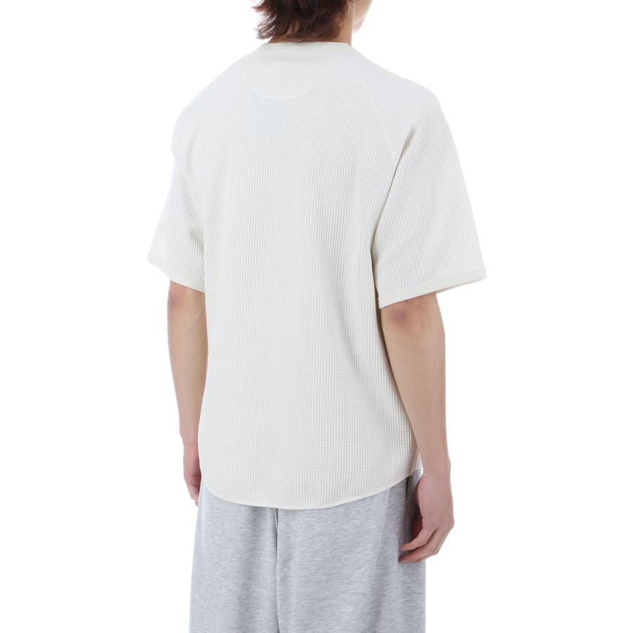 Waffle Light T-shirt - BLACK (GL65143) Goldwin(ゴールドウイン) |  | 03