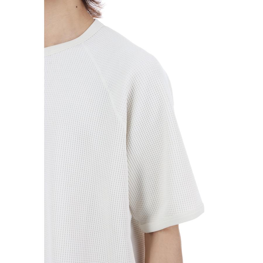 Waffle Light T-shirt - BLACK (GL65143) Goldwin(ゴールドウイン) |  | 04