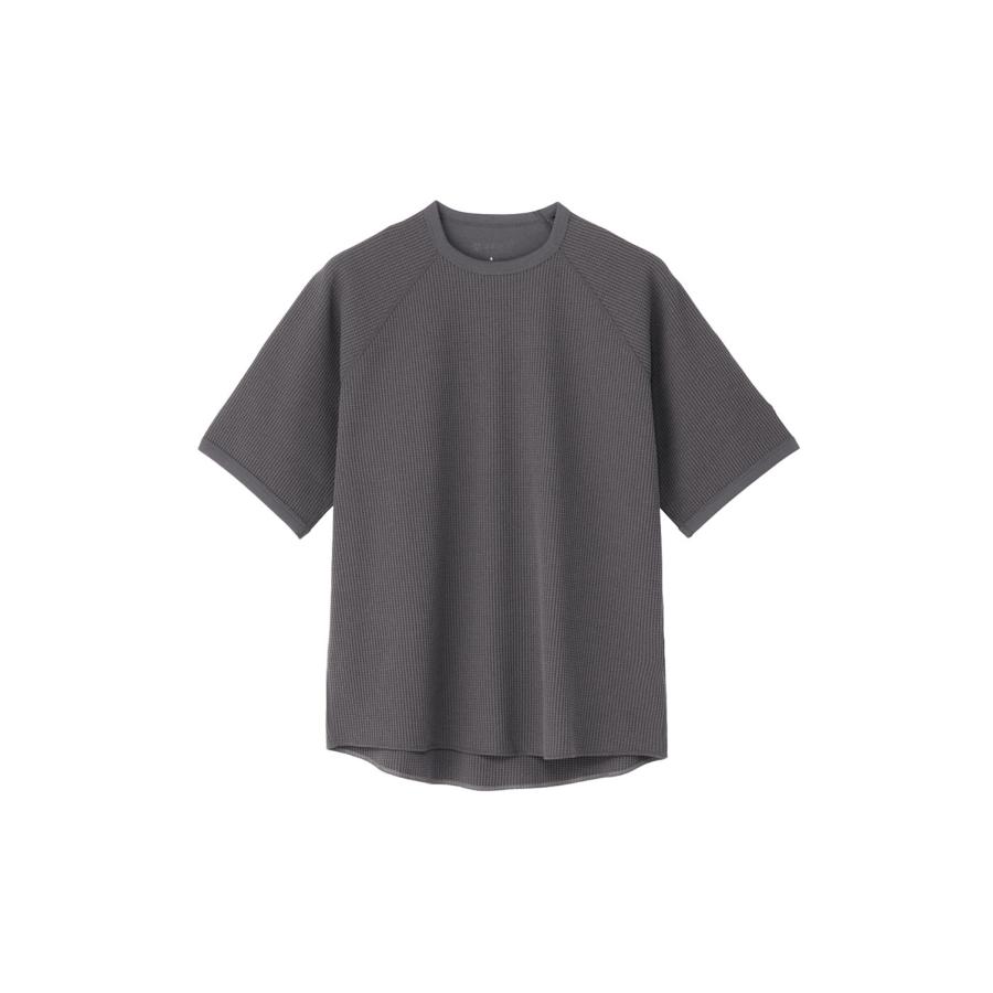 Waffle Light T-shirt - CLOUD GRAY (GL65143) Goldwin(ゴールドウイン) | 