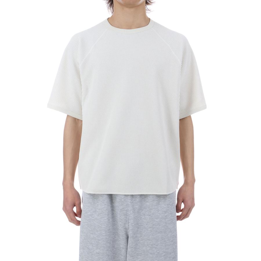 Waffle Light T-shirt - CLOUD GRAY (GL65143) Goldwin(ゴールドウイン) |  | 01