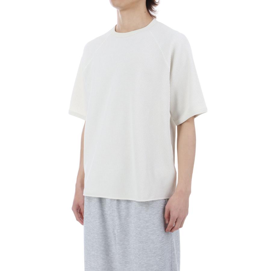 Waffle Light T-shirt - CLOUD GRAY (GL65143) Goldwin(ゴールドウイン) |  | 02