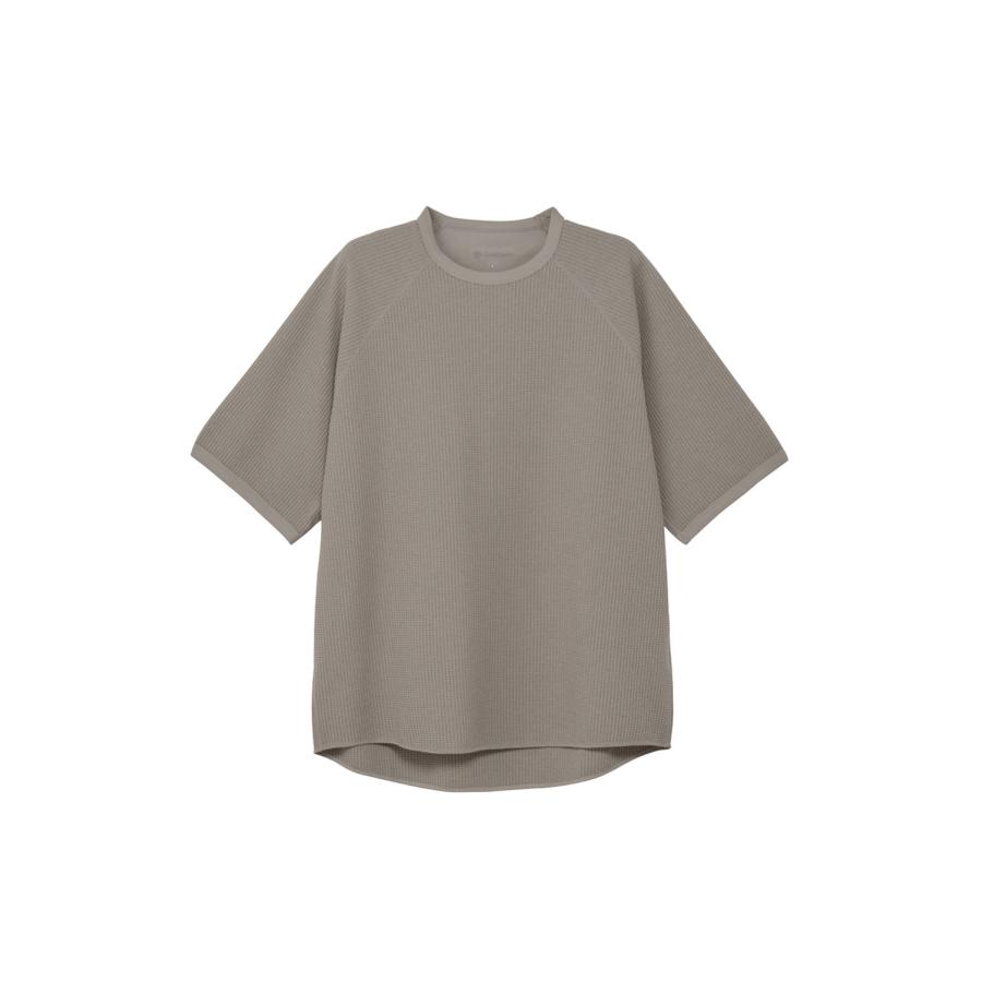 Waffle Light T-shirt - ARID BEIGE (GL65143) Goldwin(ゴールドウイン) | 