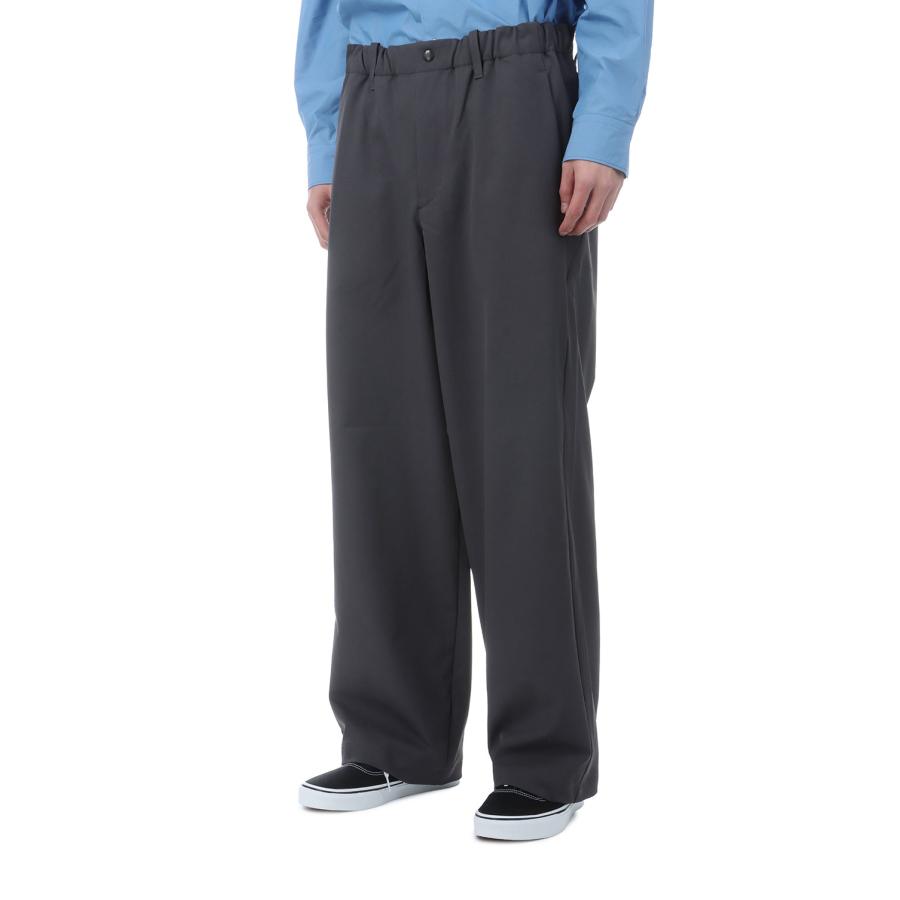 Baggy Straight Pants - BLACK (GL76177) Goldwin(ゴールドウイン) |  | 02