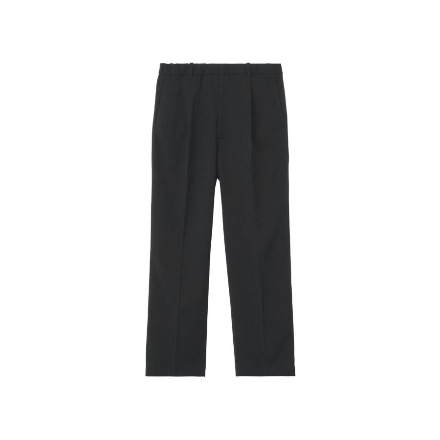 One Tuck Straight Pants - BLACK (GL75180) Goldwin(ゴールドウイン) | 