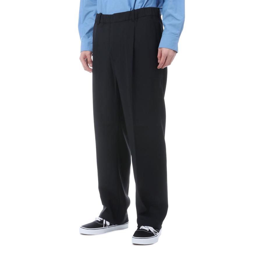 One Tuck Straight Pants - EBONY GRAY (GL75180) Goldwin(ゴールドウイン) |  | 02
