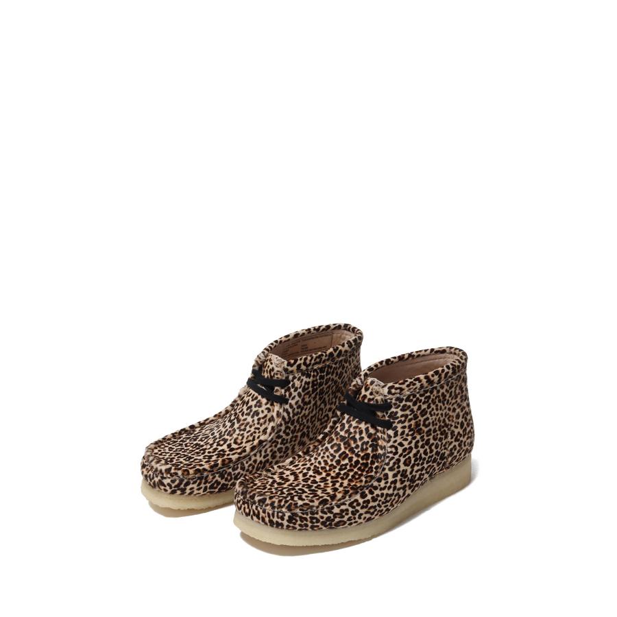 Clarks Originals(クラークスオリジナルズ)Wallabee Boot - Leopard Print (26186512) |  | 02