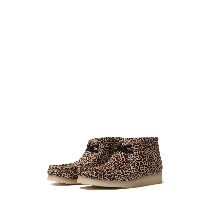 Clarks Originals(クラークスオリジナルズ)Wallabee Boot - Leopard Print (26186512) |  | 03