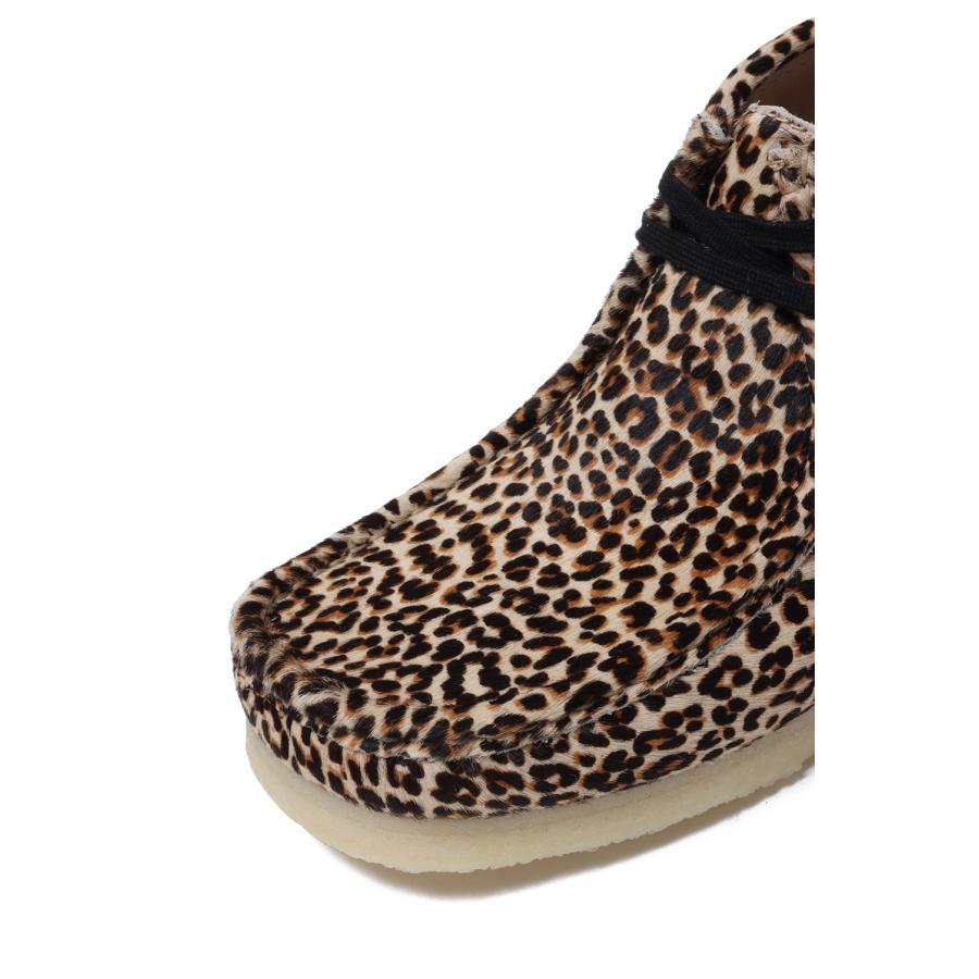 Clarks Originals(クラークスオリジナルズ)Wallabee Boot - Leopard Print (26186512) |  | 05