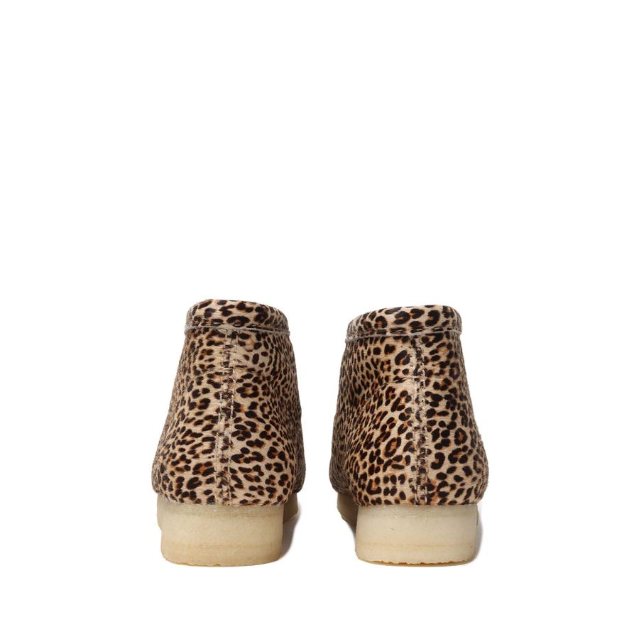 Clarks Originals(クラークスオリジナルズ)Wallabee Boot - Leopard Print (26186512) |  | 07