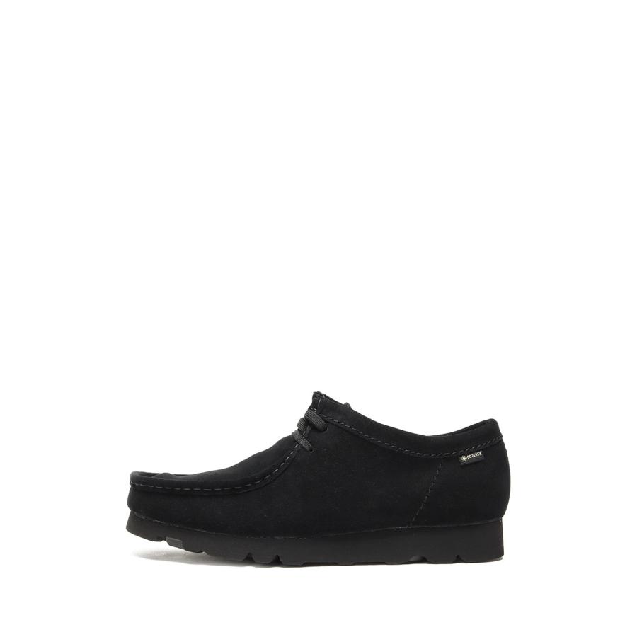 Clarks Originals(クラークスオリジナルズ)Wallabee GTX - Black Suede (26179251) | 